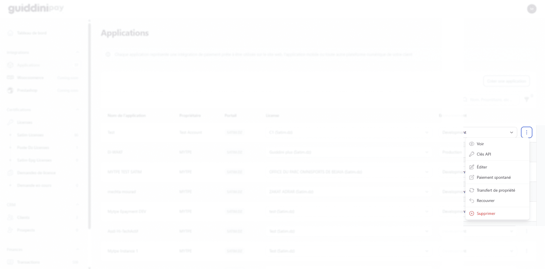 Step 2 - Open Edit Option