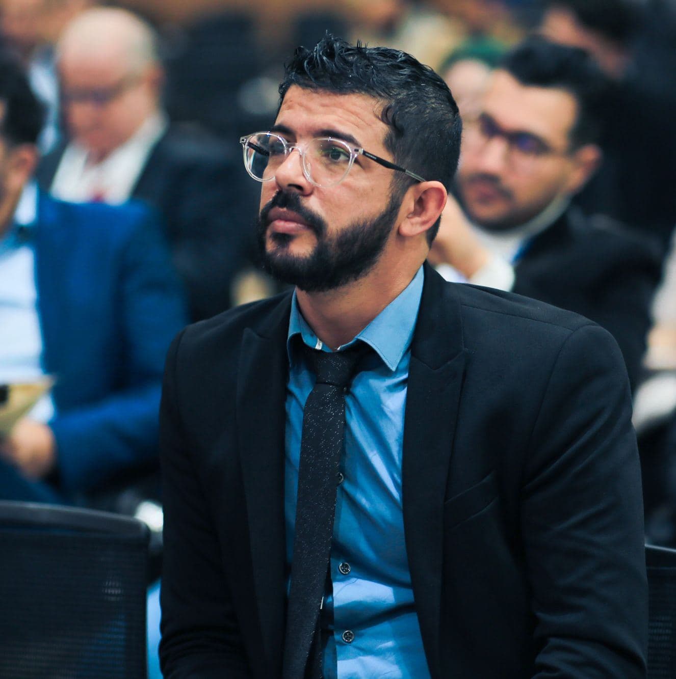 Membre de l'équipe Mechat Mourad